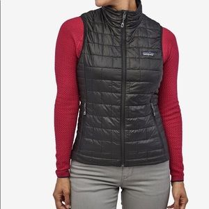 Blue Patagonia Nano Puff Vest